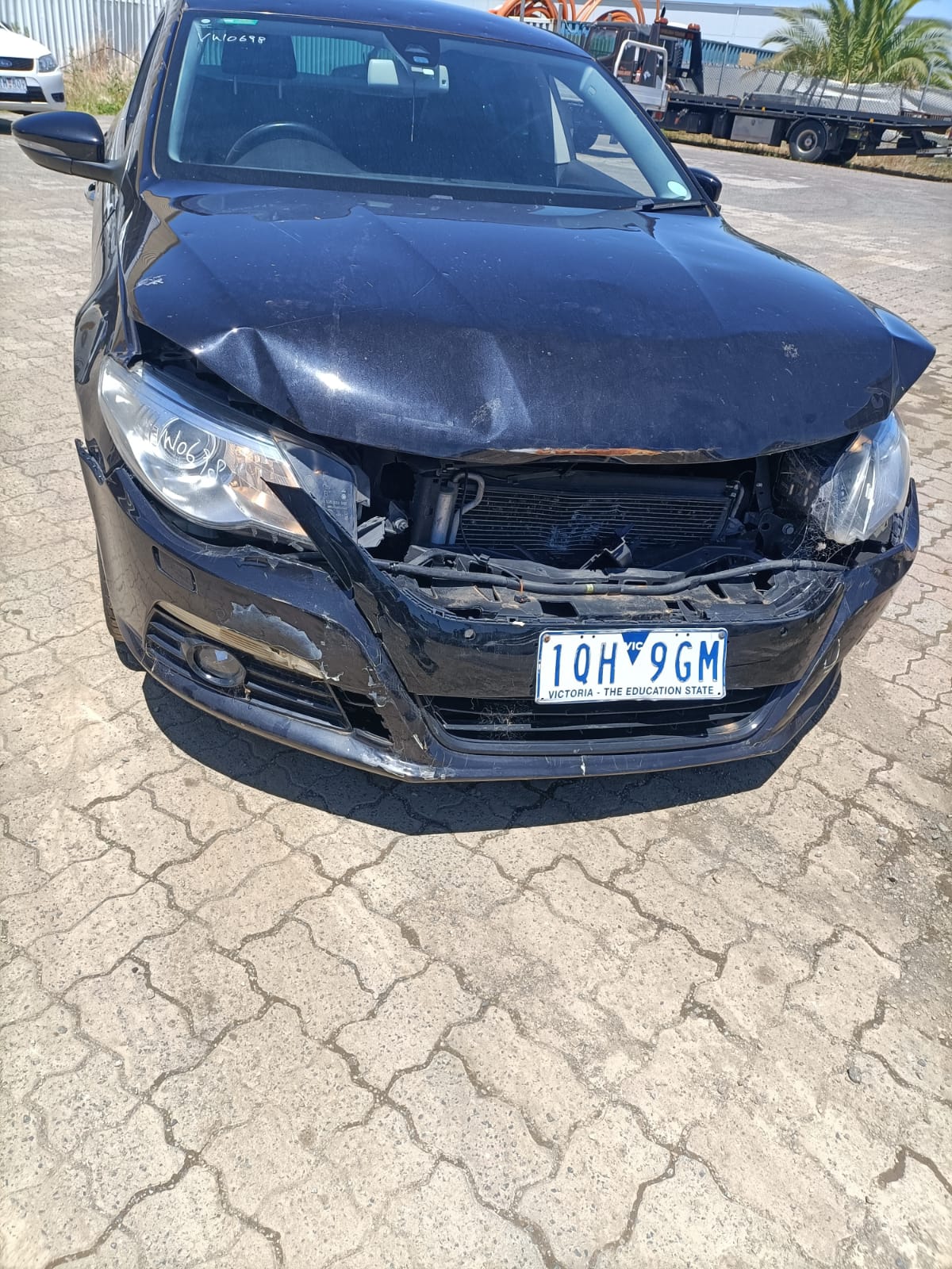 2011 VOLKSWAGEN PASSAT BOOTLID LAMP (RH SIDE), 3CC, SEDAN, 01/09-02/12 3C8945094F REAR GARNISH