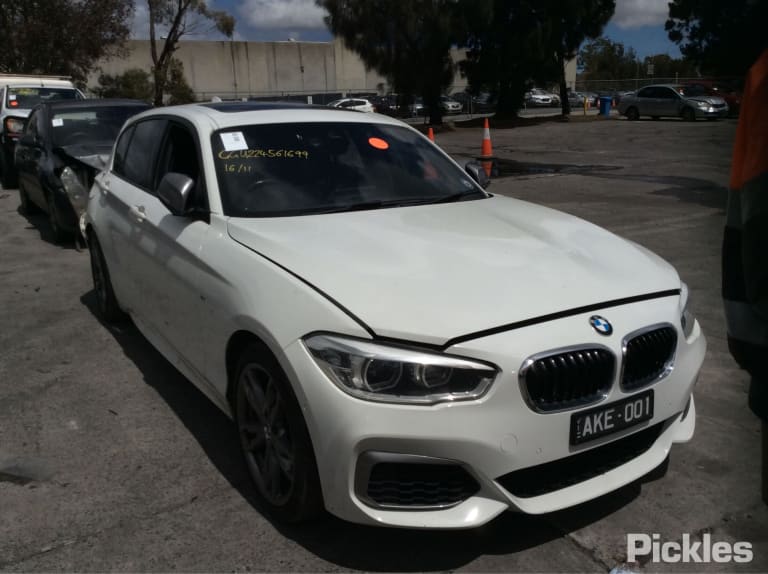 2016 BMW 1 SERIES RIGHT REAR DOOR LOCK, F20, HATCH, W/ ALARM SYSTEM, 06/11-04/19 51227202148 DOOR BOOT GATE LOCK