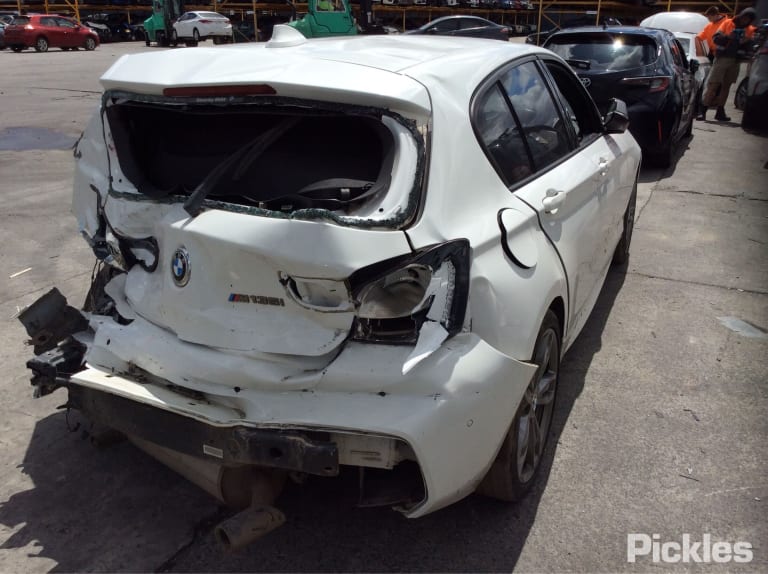 2016 BMW 1 SERIES RIGHT REAR DOOR LOCK, F20, HATCH, W/ ALARM SYSTEM, 06/11-04/19 51227202148 DOOR BOOT GATE LOCK