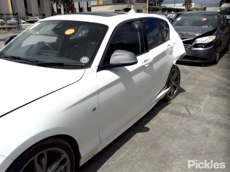2016 BMW 1 SERIES RIGHT REAR DOOR LOCK, F20, HATCH, W/ ALARM SYSTEM, 06/11-04/19 51227202148 DOOR BOOT GATE LOCK