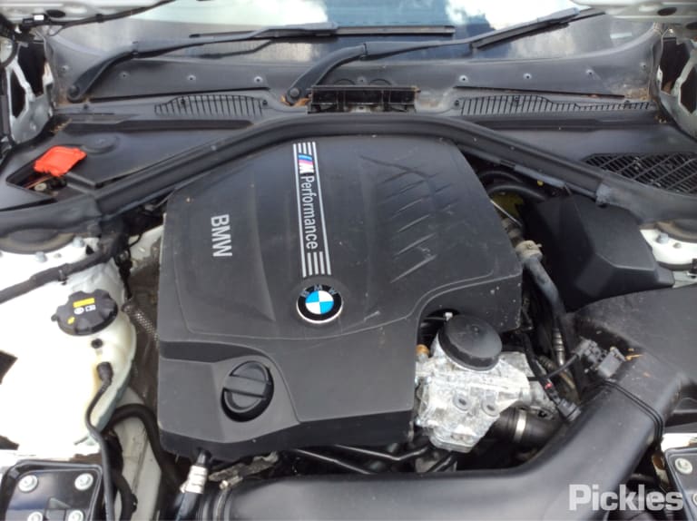 2016 BMW 1 SERIES RIGHT REAR DOOR LOCK, F20, HATCH, W/ ALARM SYSTEM, 06/11-04/19 51227202148 DOOR BOOT GATE LOCK