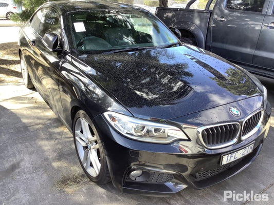 2016 BMW 2 SERIES F22/F23, NON HEATED SEATS, 01/14-07/21 64119363545 HEATER AC CONTROLS