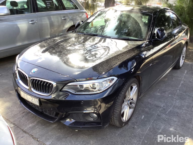 2016 BMW 2 SERIES F22/F23, COUPE/CABRIO, 01/14-07/21 41525A43C92 RIGHT FRONT DOOR