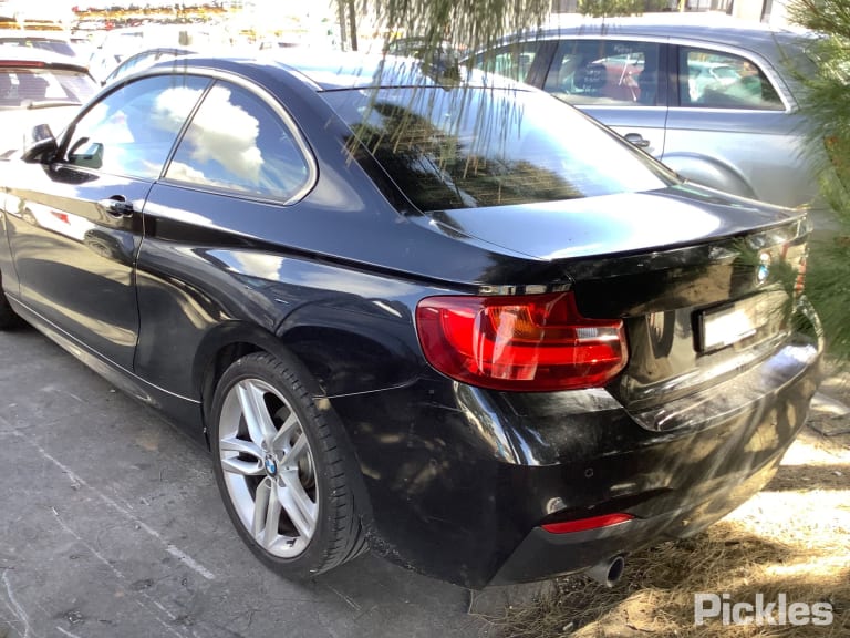 2016 BMW 2 SERIES F22/F23, COUPE/CABRIO, XENON, ADAPTIVE TYPE, 01/14-05/17 63117388935 LEFT HEADLAMP