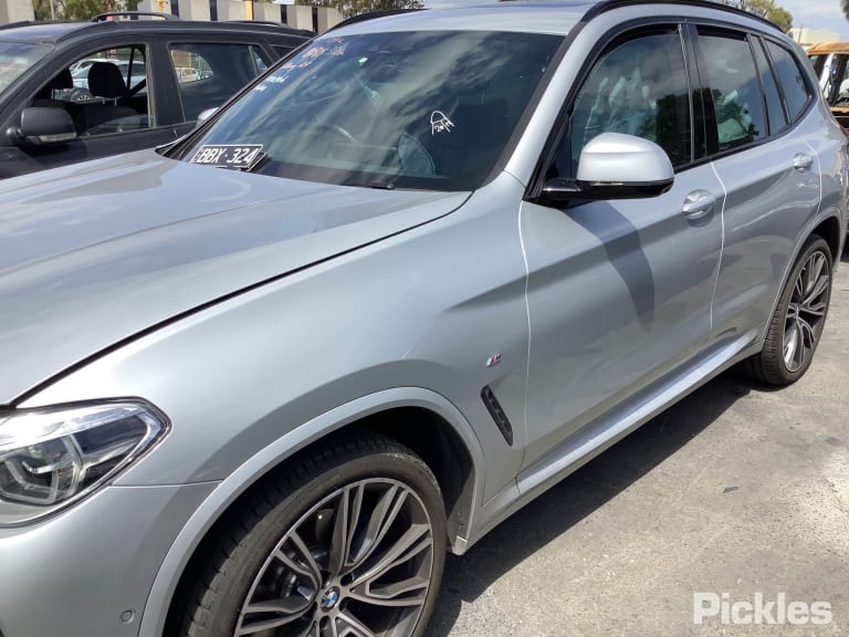 2019 BMW X3 G01, 08/17- 51337397130 RIGHT FRONT DOOR WINDOW