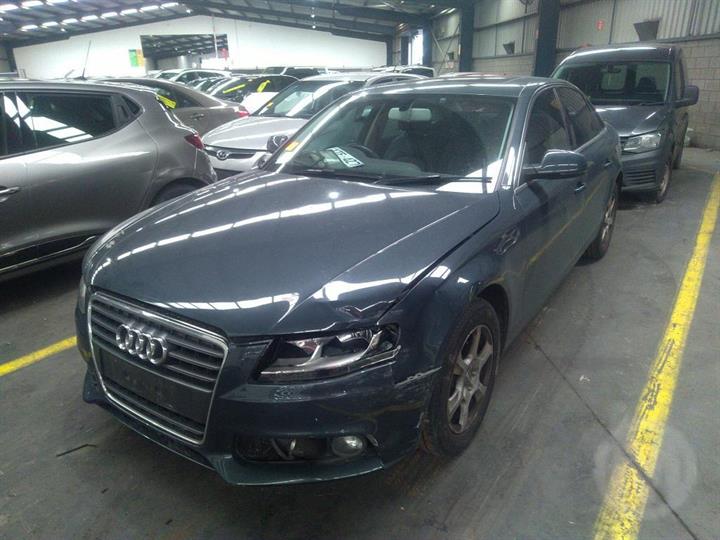 2010 AUDI A4 LEFT REAR DOOR LOCK, B8 8K, SINGLE ROW (6 PIN), P/N 8K0839015C, 02/08-01/16 8K0839015C DOOR BOOT GATE LOCK