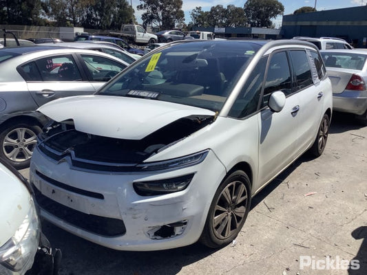 2015 CITROEN C4 PICASSO AUTO, DIESEL, 2.0, TURBO, B7, GRAND PICASSO, 02/14- AM6 TRANS GEARBOX