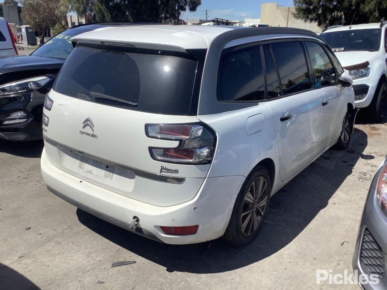 2015 CITROEN C4 PICASSO AUTO, DIESEL, 2.0, TURBO, B7, GRAND PICASSO, 02/14- AM6 TRANS GEARBOX