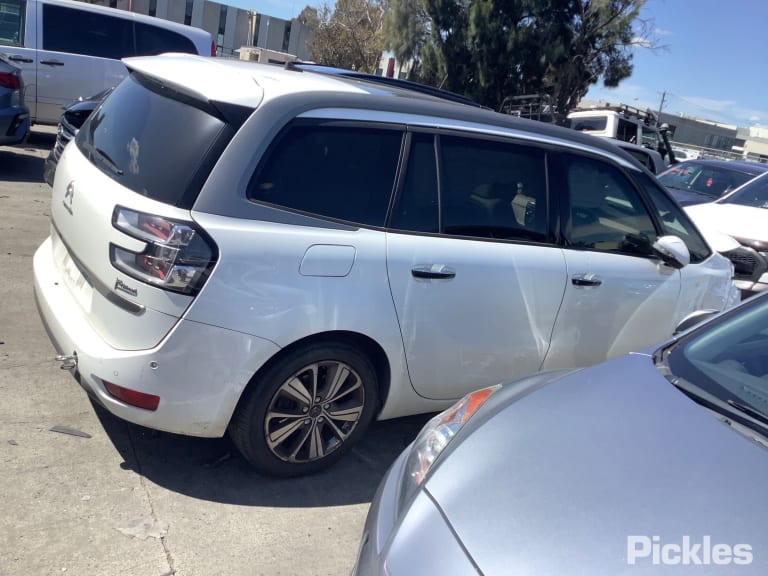 2015 CITROEN C4 PICASSO AUTO, DIESEL, 2.0, TURBO, B7, GRAND PICASSO, 02/14- AM6 TRANS GEARBOX