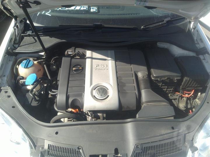 2008 VOLKSWAGEN JETTA RIGHT REAR DOOR LOCK, 1KM, 02/06-07/11 7L0839016D DOOR BOOT GATE LOCK