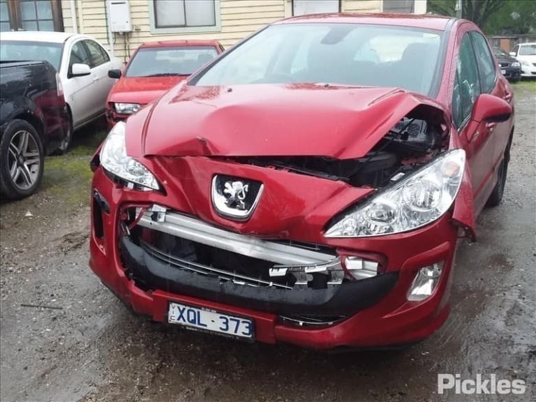 2010 PEUGEOT 308 LEFT REAR DOOR LOCK, T7, HATCH/WAGON, 09/07-12/13 9137V3 DOOR BOOT GATE LOCK