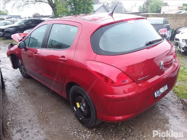 2010 PEUGEOT 308 AUTO, PETROL, 1.6, TURBO, T7, VIN VF34*5FV, 20GA03 CODE, 09/07-01/14 GA03 TRANS GEARBOX