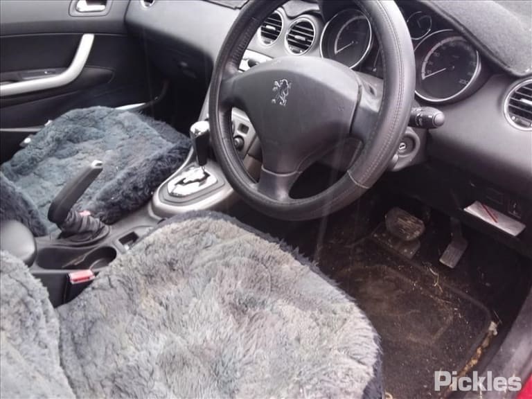 2010 PEUGEOT 308 LEFT REAR DOOR LOCK, T7, HATCH/WAGON, 09/07-12/13 9137V3 DOOR BOOT GATE LOCK