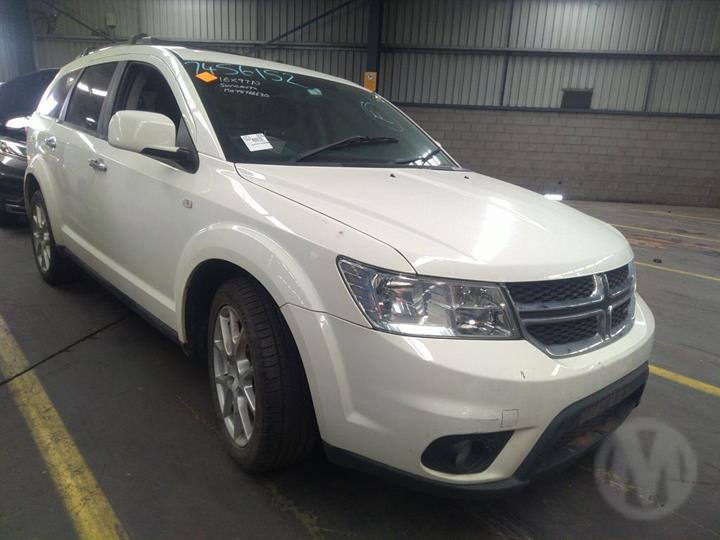 2015 DODGE JOURNEY MANIFOLD-CAT TYPE, 3.6, PETROL, REAR, JC, 07/11-12/16  CATALYTIC CONVERTER