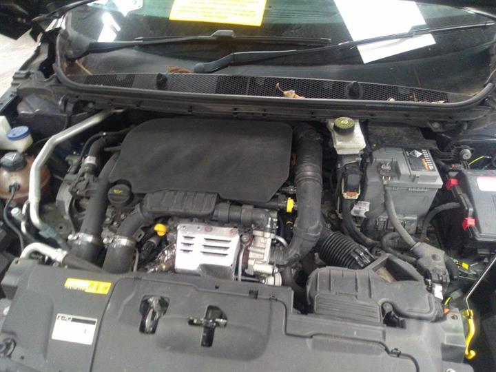 2016 PEUGEOT 308 LH FRONT, SEAT BELT ONLY, HATCH/WAGON, T9, 10/14-01/21 622192900 SEAT BELT STALK