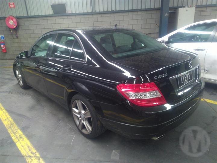 2011 MERCEDES C CLASS W204, SEDAN, 07/07-07/14 A2047302200 RIGHT REAR DOOR SLIDING