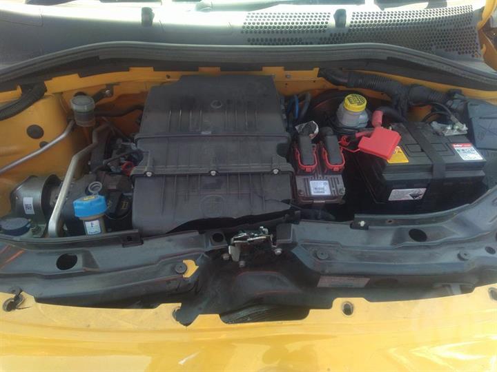 2014 FIAT 500 AUTO, PETROL, 1.2, 5 SPEED, 03/08- 735590739 INSTRUMENTCLUSTER