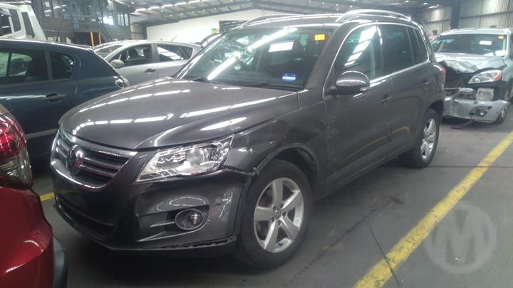 2010 VOLKSWAGEN TIGUAN REAR, 5N, 05/08-08/16 COURTESY LIGHT