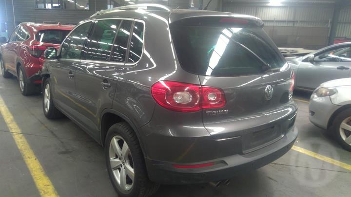 2010 VOLKSWAGEN TIGUAN REAR, 5N, 05/08-08/16 COURTESY LIGHT