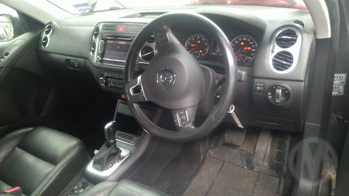 2010 VOLKSWAGEN TIGUAN REAR, 5N, 05/08-08/16 COURTESY LIGHT