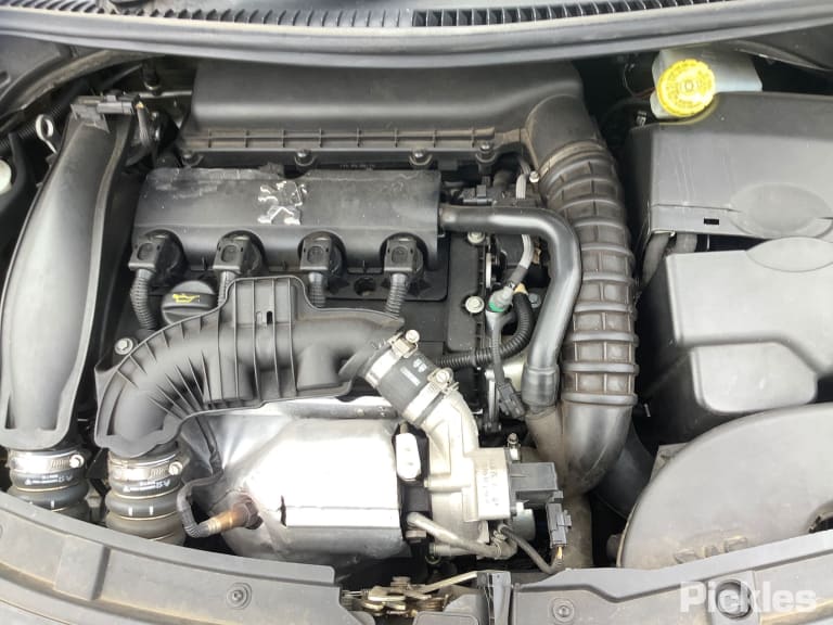 2008 PEUGEOT 207 CLOCKSPRING***USE COMBINATION SWITCH PART TYPE*** 6546C3 AIRBAG MODULE SENSOR