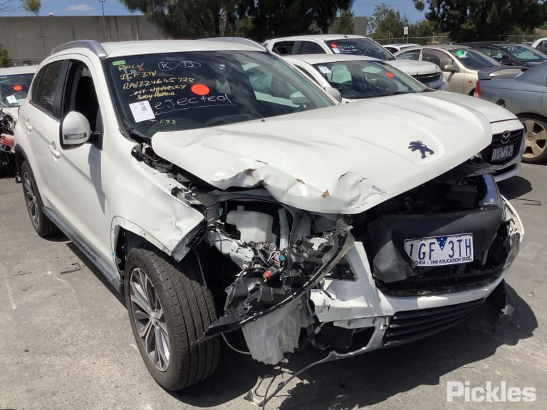 2015 PEUGEOT 4008 2.0, 4B11, 06/12-12/17 1609956680 ALTERNATOR