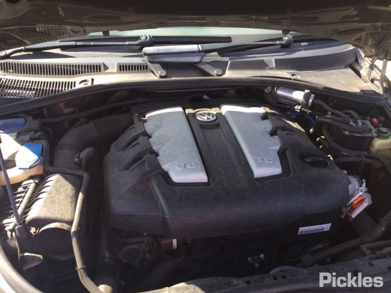 2010 VOLKSWAGEN TOUAREG ONBOARD SUPPLY CONTROL UNIT, 7L, 09/03-12/10 ECU