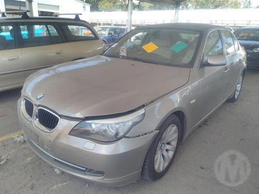 2009 BMW 5 SERIES E60, NON AUTO DIP, W/ LIGHT PACK & MEMORY TYPE, 03/07-04/10 51167189592 RIGHT DOOR MIRROR