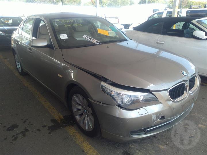 2009 BMW 5 SERIES AUTO, DIESEL, 2.0, 520d, TURBO, N47, E60, 6HP19 (W2N CODE), 09/08-04/10 GA6HP-19Z TRANS GEARBOX