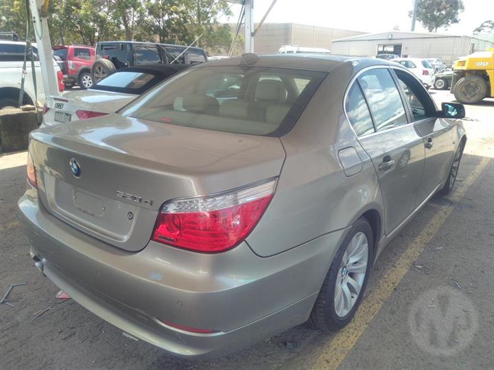 2009 BMW 5 SERIES AUTO, DIESEL, 2.0, 520d, TURBO, N47, E60, 6HP19 (W2N CODE), 09/08-04/10 GA6HP-19Z TRANS GEARBOX