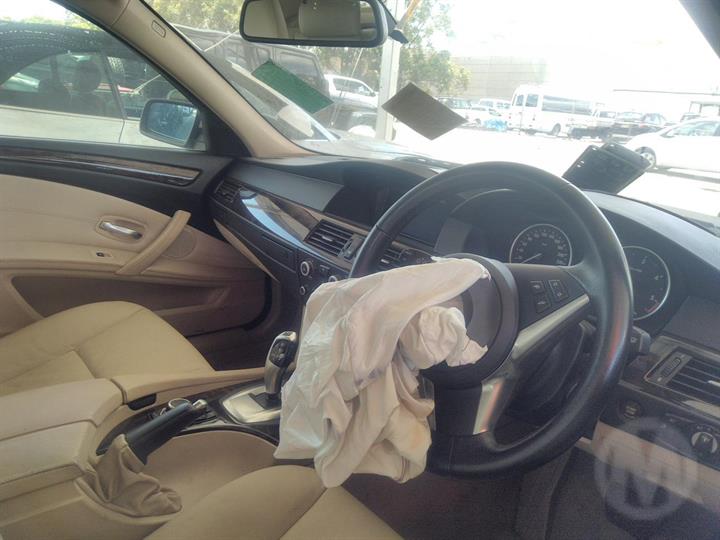 2009 BMW 5 SERIES E60/E61, SEDAN/WAGON, 10/03-04/10 41517202340 RIGHT FRONT DOOR