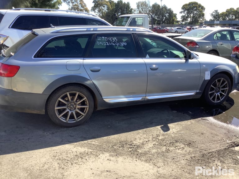 2008 AUDI A6 C6/4F, A6/ALLROAD, WAGON, HALOGEN TYPE, 07/05-01/09 4F0941004DM RIGHT HEADLAMP