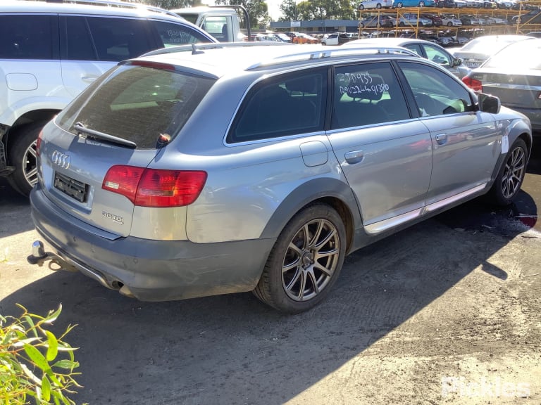 2008 AUDI A6 C6/4F, A6 ALLROAD, W/ PARK SENSOR TYPE, 04/07-06/11 4F0807105N FRONT BUMPER