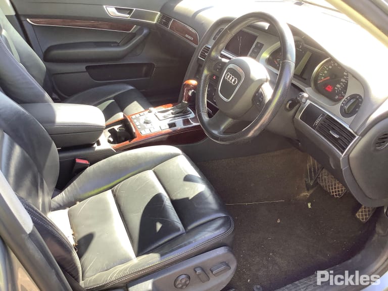 2008 AUDI A6 4F/C6 11/04-07/11 4F0419091DG STEERING WHEEL