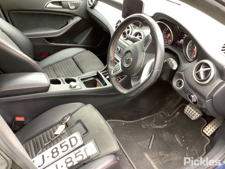 2018 MERCEDES CLA CLASS AUTO, FWD, PETROL, 1.6, TURBO, C117, CLA200, 724.002 CODE, 10/13-01/19 D724002 TRANS GEARBOX