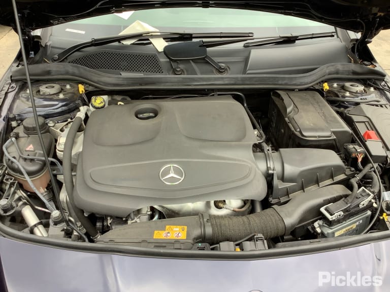 Wrecking 2018 MERCEDES CLA CLASS for Used Parts MB1196