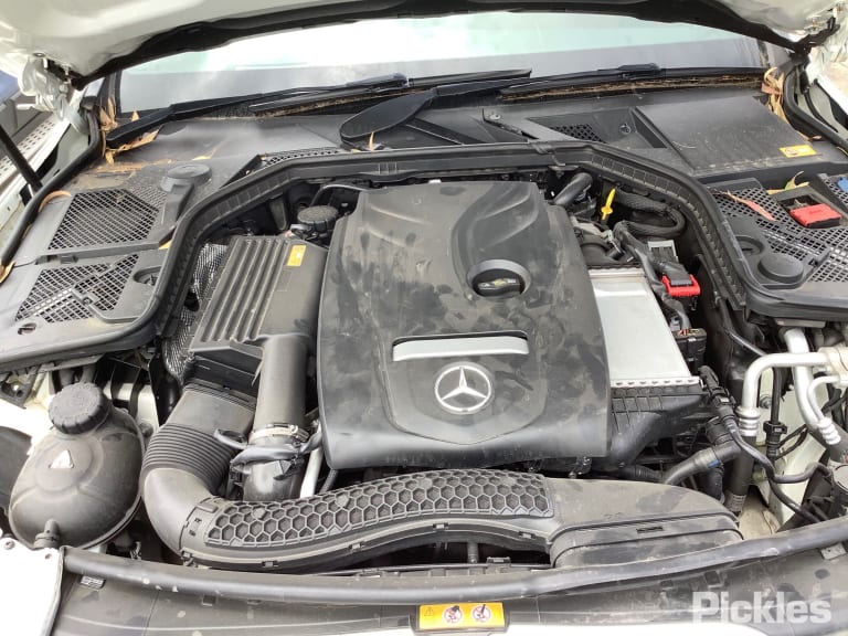 2014 MERCEDES C CLASS PETROL, 2.0, TURBO, W205/S205, C250BD (155kW), 274.920 CODE, 08/14-06/17 M274 ENGINE
