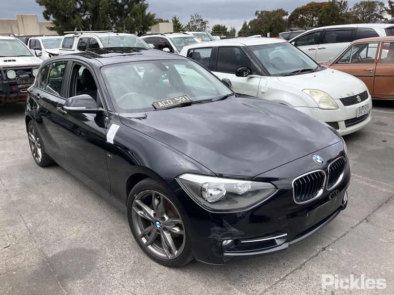 2014 BMW 1 SERIES DIESEL, 2.0, 118d, TURBO, N47N/N47T, F20, 06/11-02/15  ENGINE