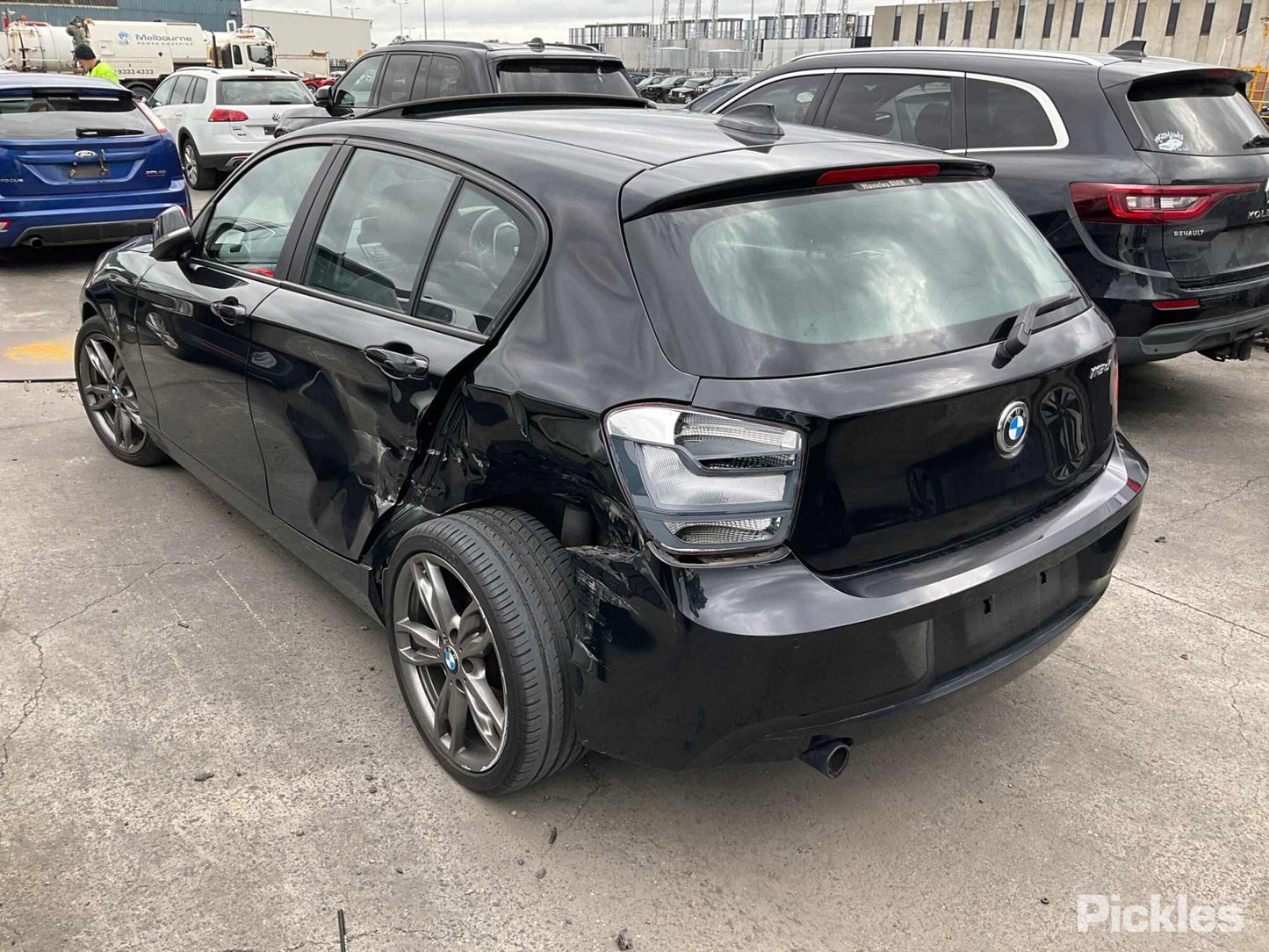 2014 BMW 1 SERIES DIESEL, 2.0, 118d, TURBO, N47N/N47T, F20, 06/11-02/15  ENGINE