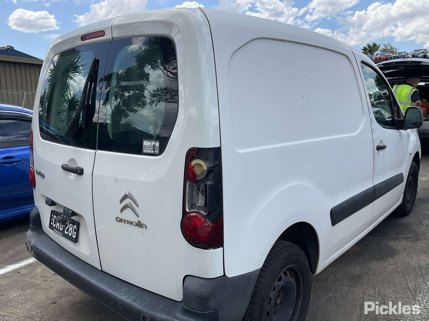 2015 CITROEN BERLINGO B9C, 03/09-12/18 HEATER AC CONTROLS