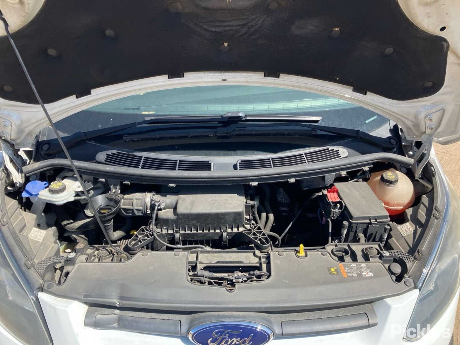 2017 FORD TRANSIT CUSTOM VN, 09/13-12/17 2733820 RIGHT GUARD