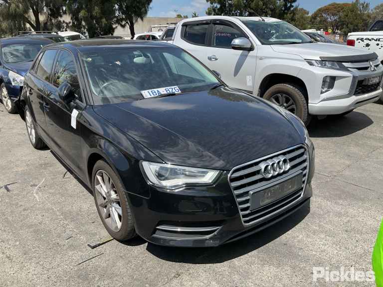 Wrecking 2013 AUDI A3 for Used Parts AU1511