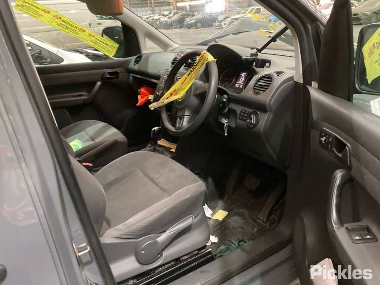 2015 VOLKSWAGEN CADDY DIESEL, 1.6, TURBO, 2K, CAYD CODE, 08/10-06/15  ENGINE