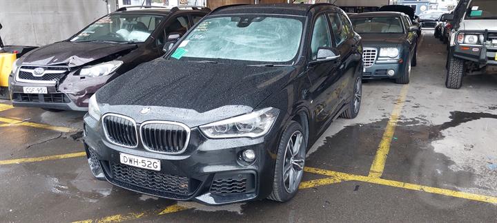 2018 BMW X1 F48, 2.0, B48M, PETROL, 08/15-06/19 64509271206 A C CONDENSER