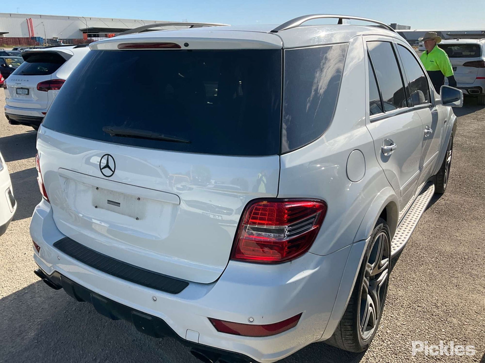 2010 MERCEDES M CLASS PETROL, 6.2, W164, ML63, 156.980 CODE, 07/06-12/11  ENGINE