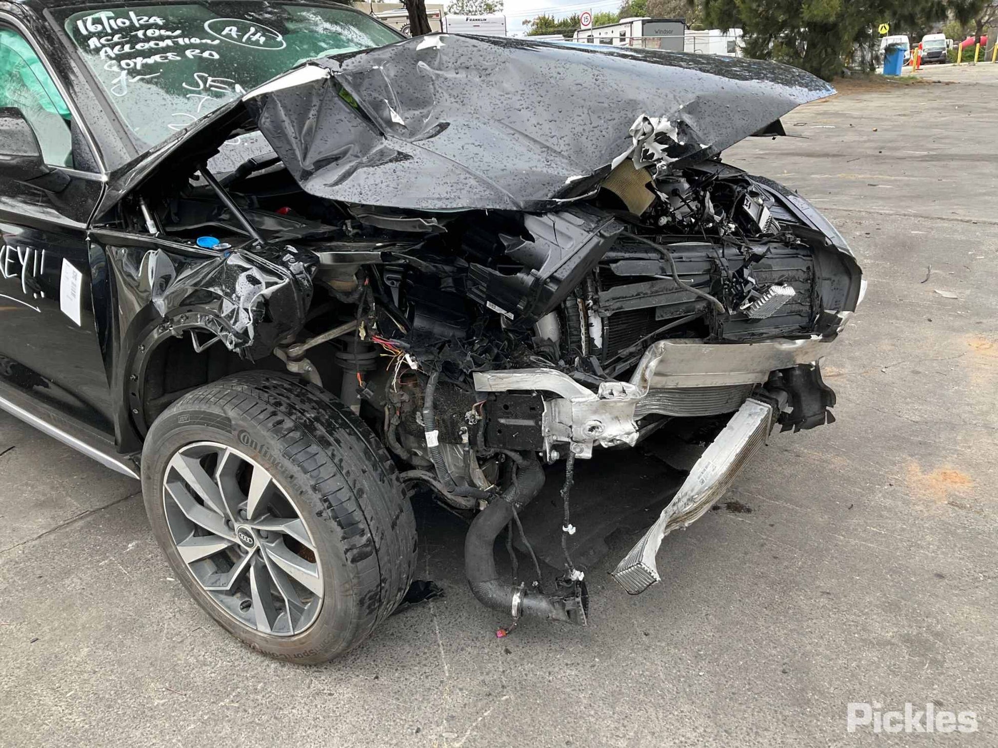 Wrecking 2021 AUDI Q5 for Used Parts AU1516