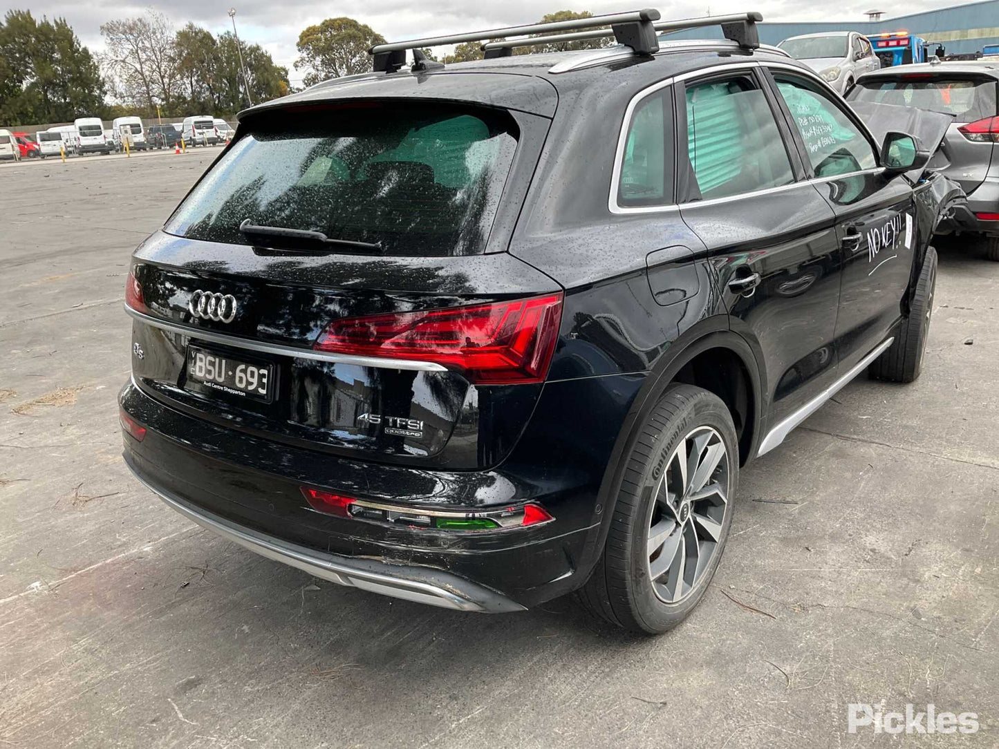 Wrecking 2021 AUDI Q5 for Used Parts AU1516