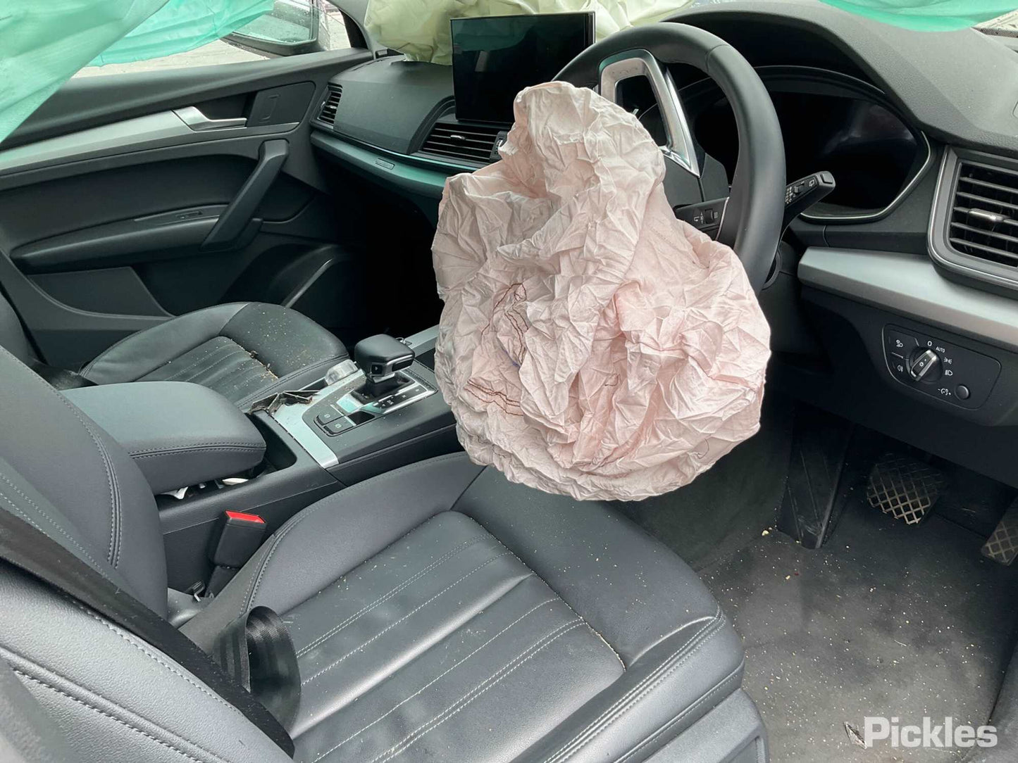 Wrecking 2021 AUDI Q5 for Used Parts AU1516