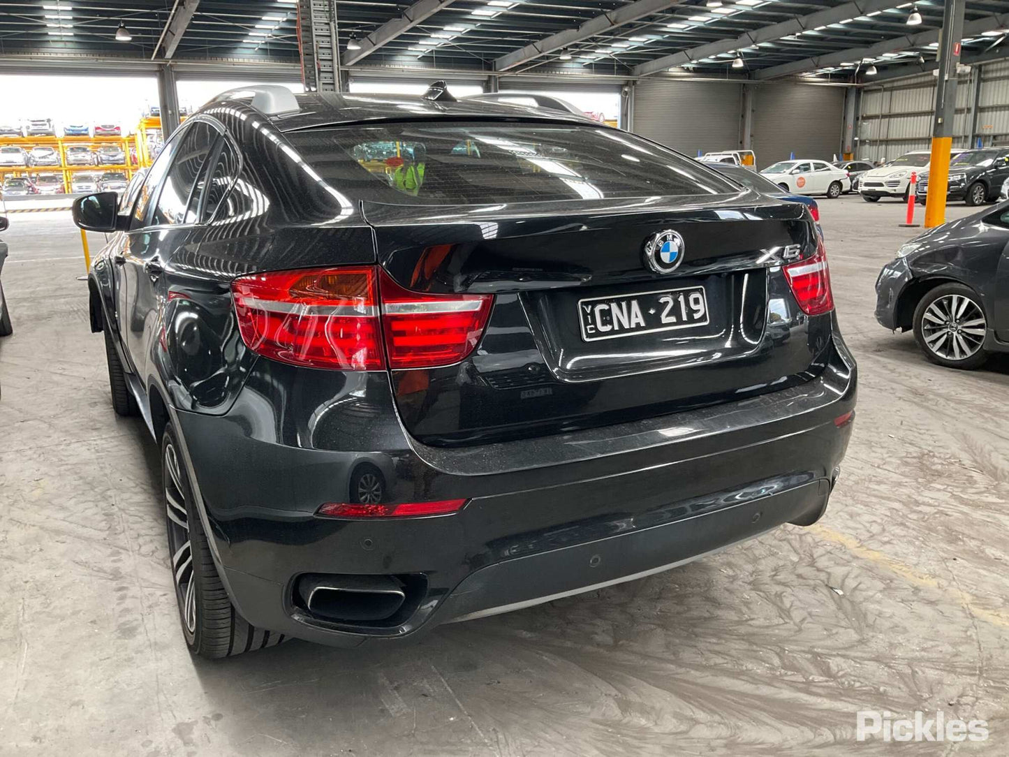 2013 BMW X6 E71, XENON, ADAPTIVE TYPE, 07/08-05/14 LEFT HEADLAMP