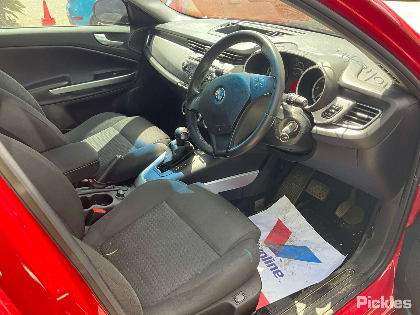 2014 ALFA ROMEO GIULIETTA 940 SERIES, 01/11-12/20 HEADREST